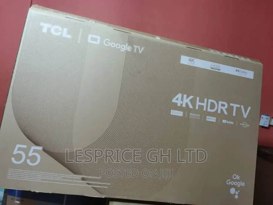 Attractive TCL 55” Android Smart FHD HDRTV