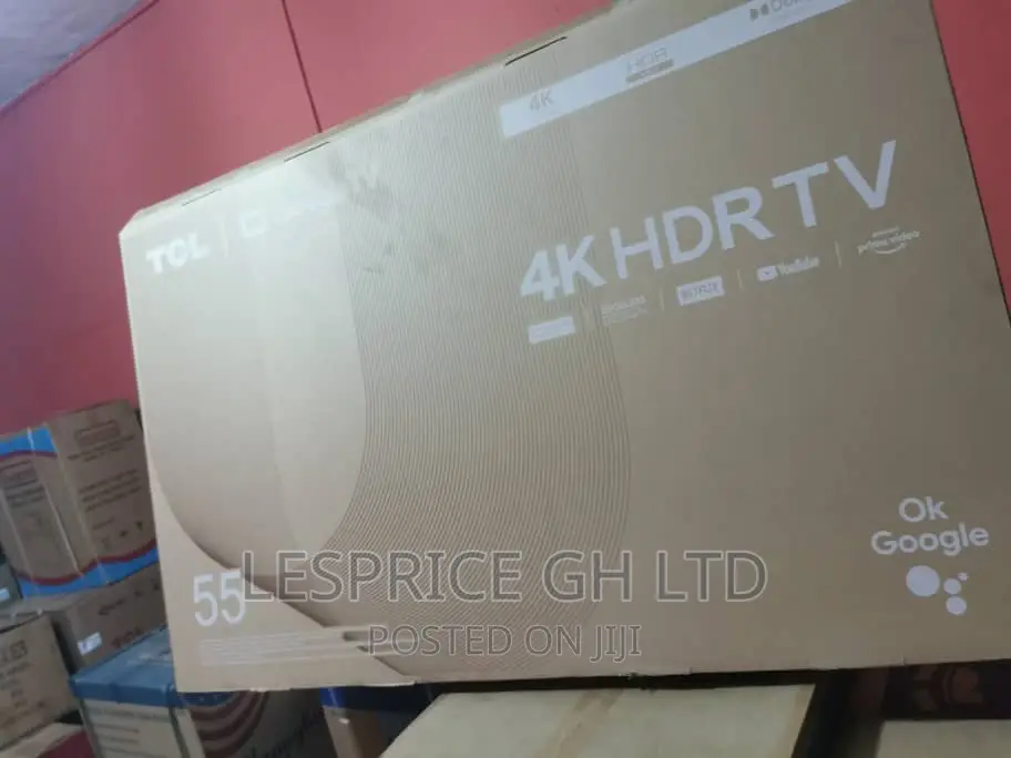 TCL 55” Android Smart FHD HDRTV //^