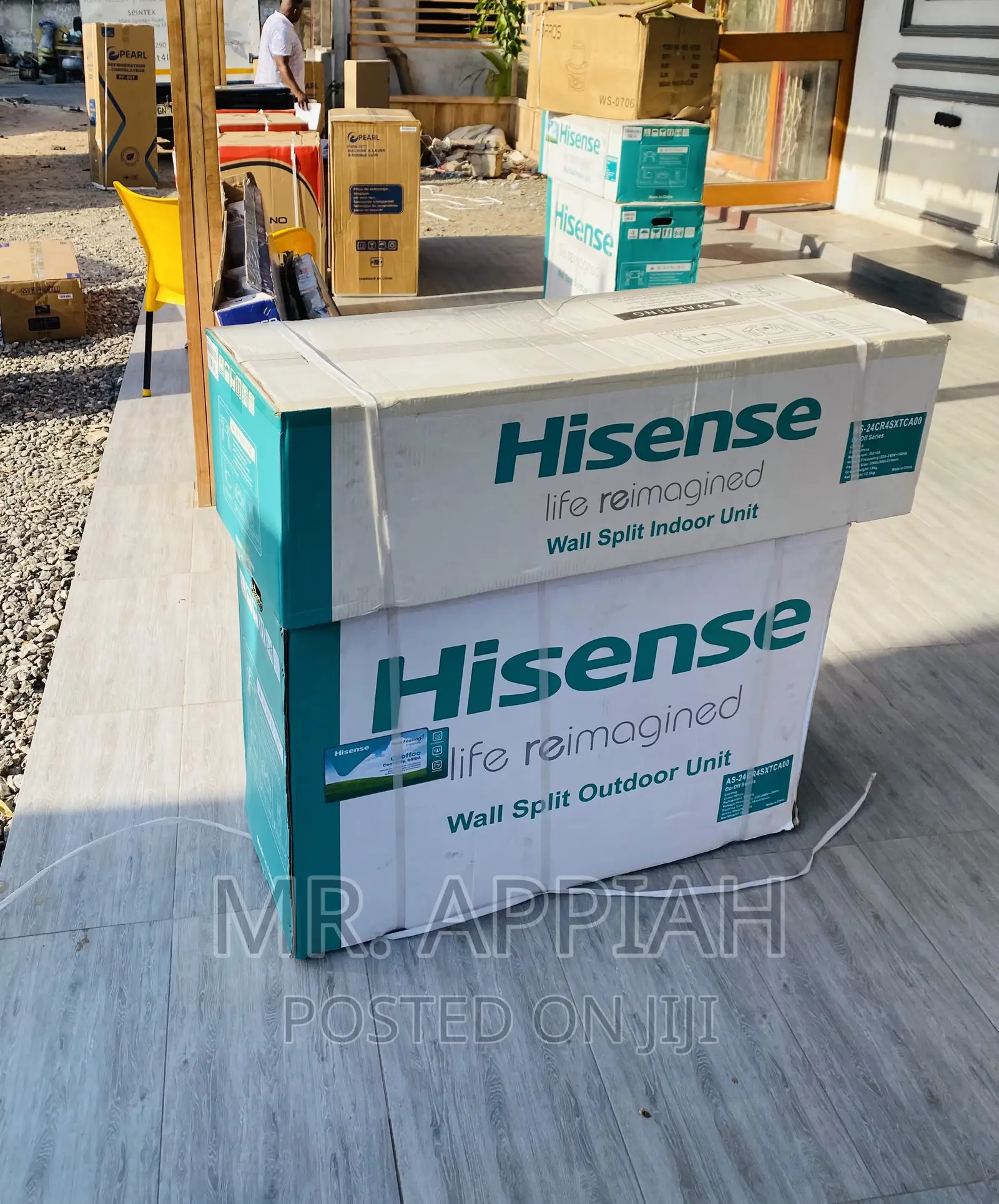 Buy High Quality Hisense 2.5hp Split Electric Ac(White).