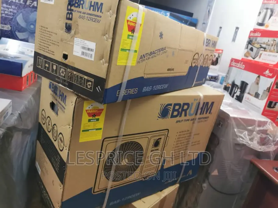 AC.Bruhm 1.5hp Air Condition Cool