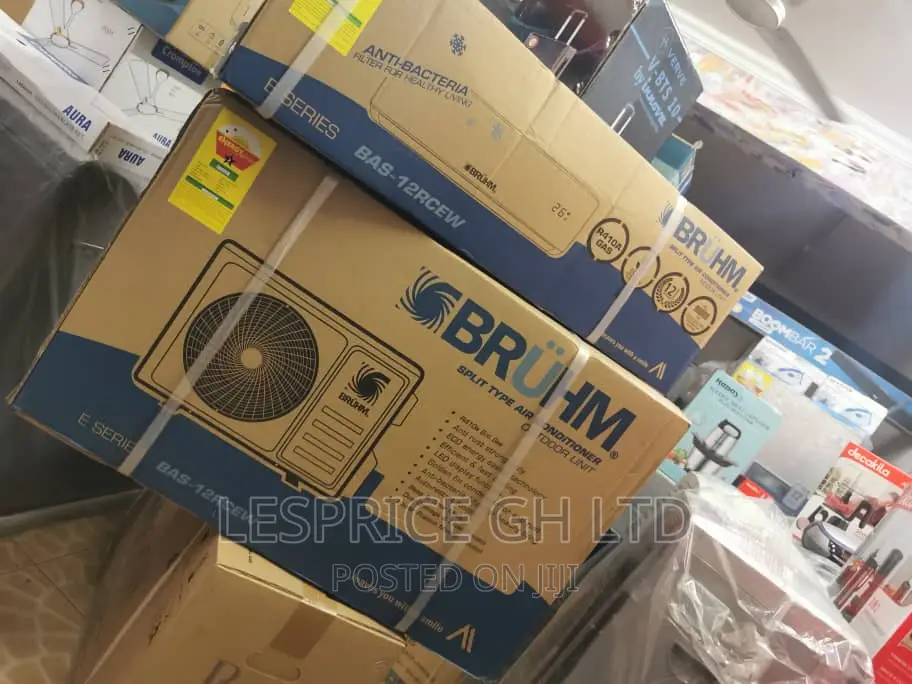 AC.Bruhm 1.5hp Air Condition!