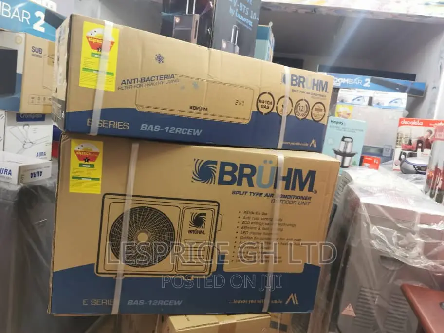 AC.Bruhm 1.5hp Air Condition Classic