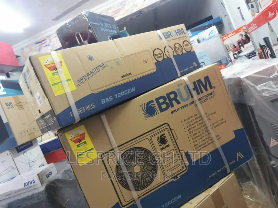 Brand New. AC.Bruhm 1.5hp Air Condition
