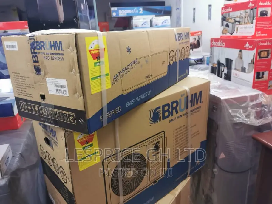 AC.Bruhm 1.5hp Air Condition _/