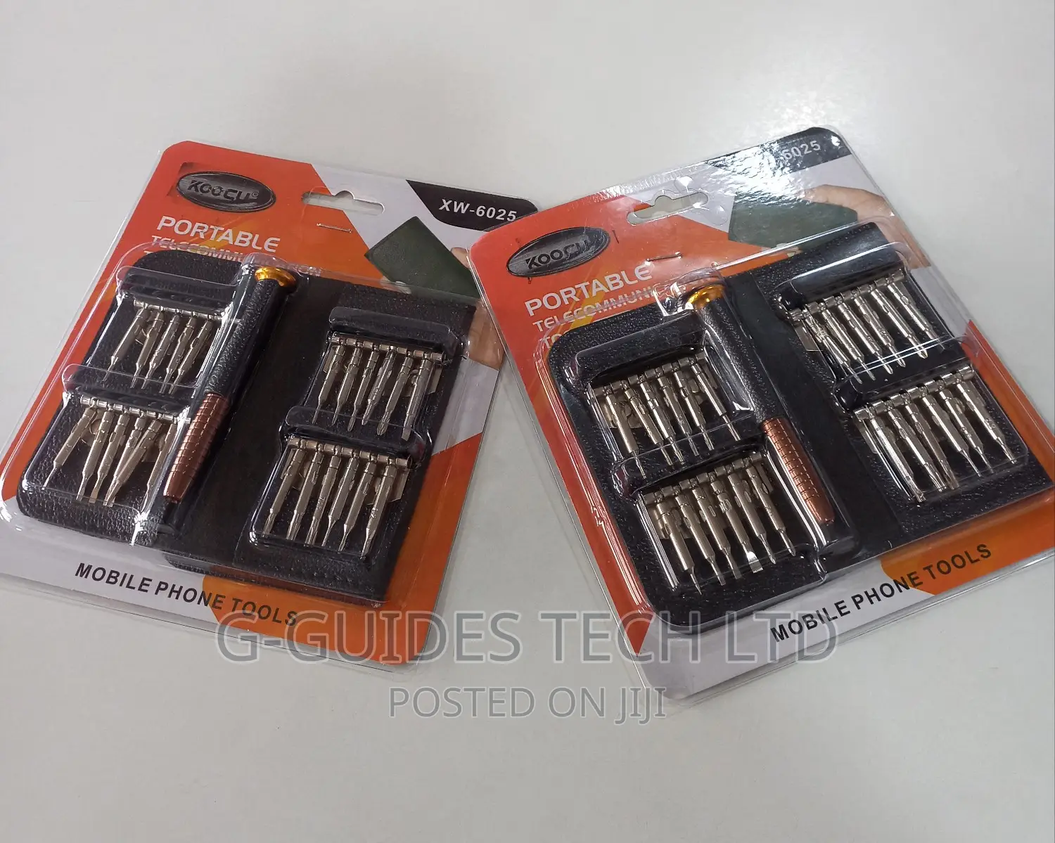 25 In 1 Screwdriver Set Xw-6025, Mobile Phone Repair Tool With Bag
