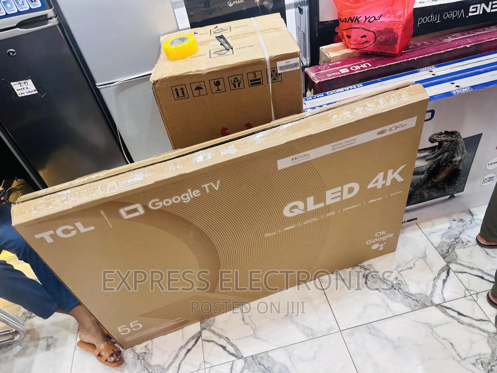 Gorgeous New Slim QLED Smart TCL 55”C645