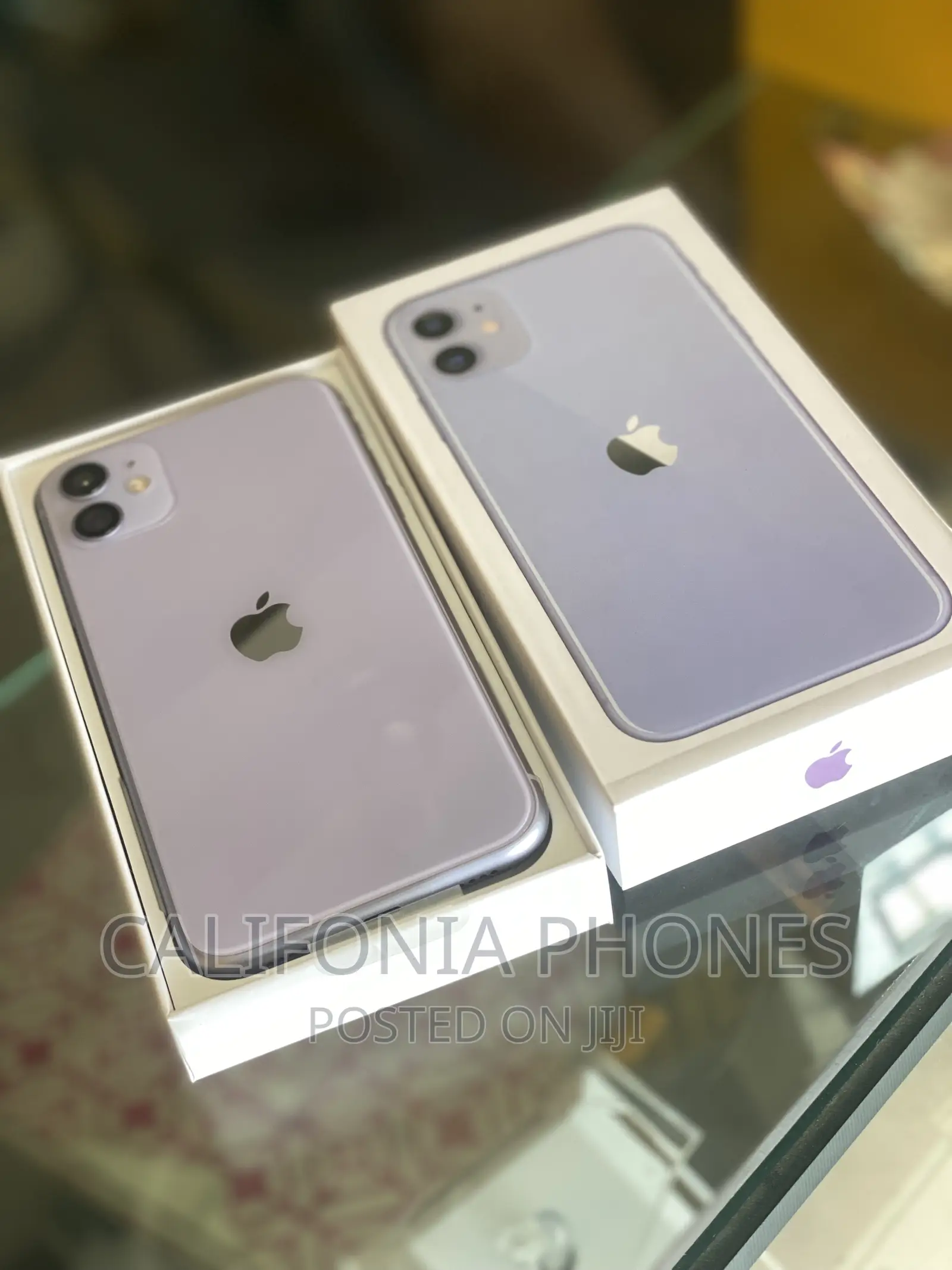 New Apple iPhone 11 128 GB Purple