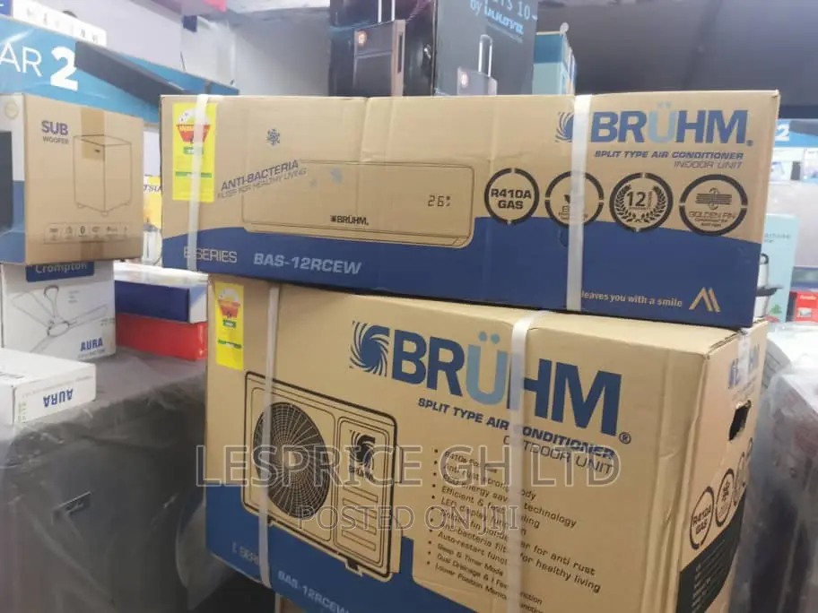AC.Bruhm 1.5hp Air Condition Perfect