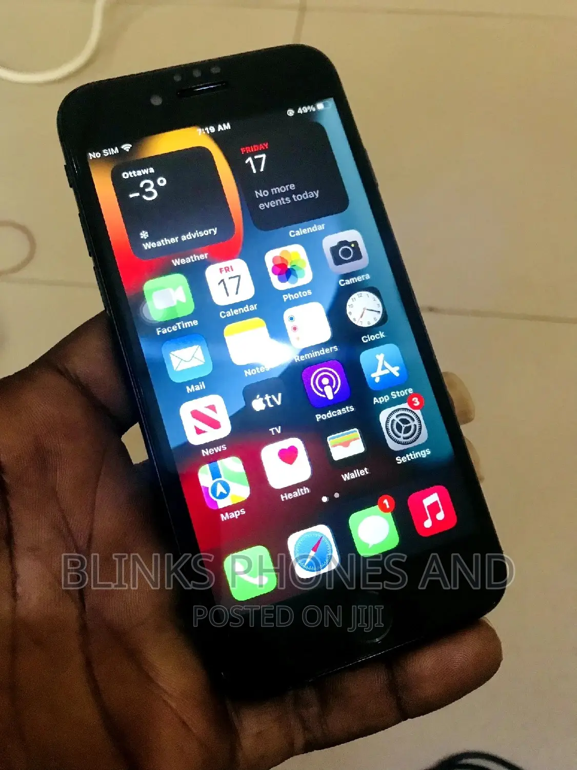 Apple iPhone 7 128 GB Black