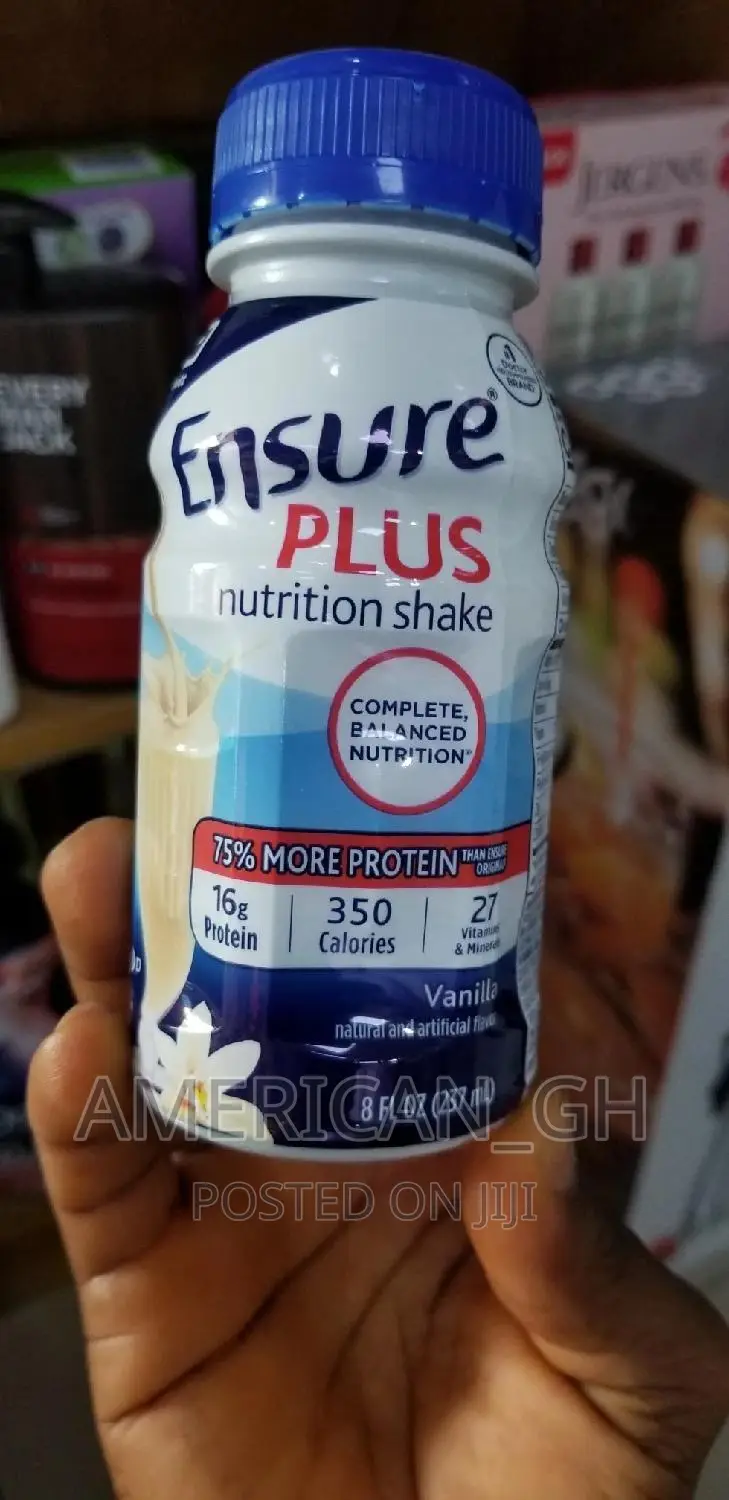 Ensure Plus Vanilla Shake(24pcs)
