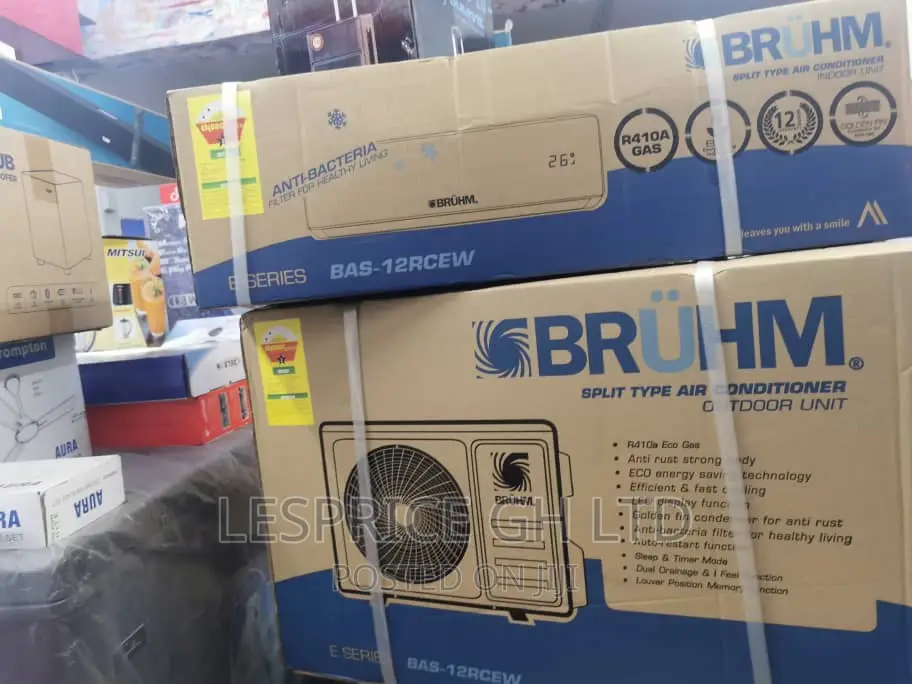 AC.Bruhm 1.5hp Extra Cooling Air Condition
