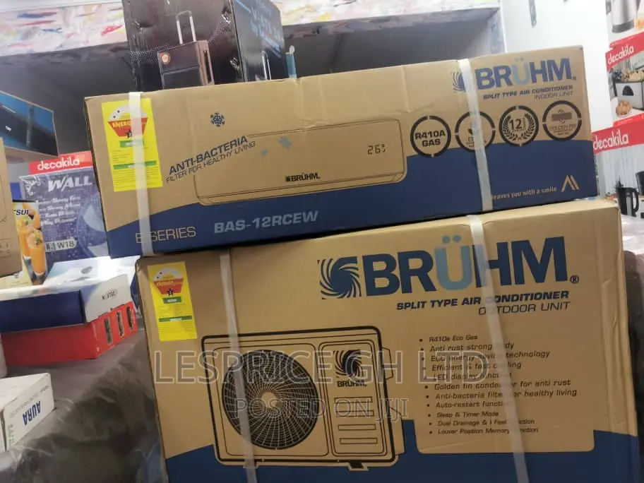 Strong Lasting AC.Bruhm 1.5hp Air Condition