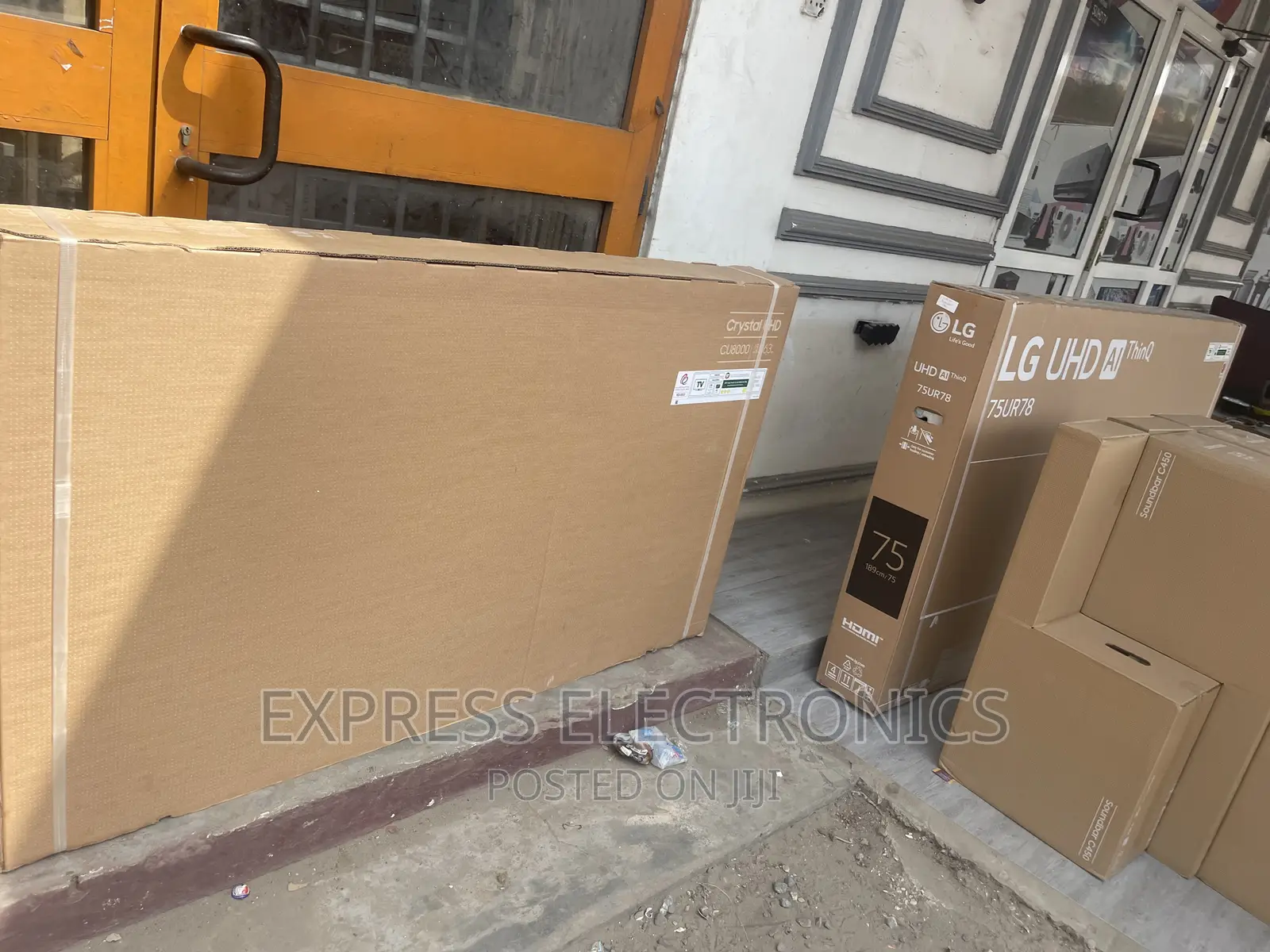 65cu8000 Brand__new UHD Smart Samsung Tv 