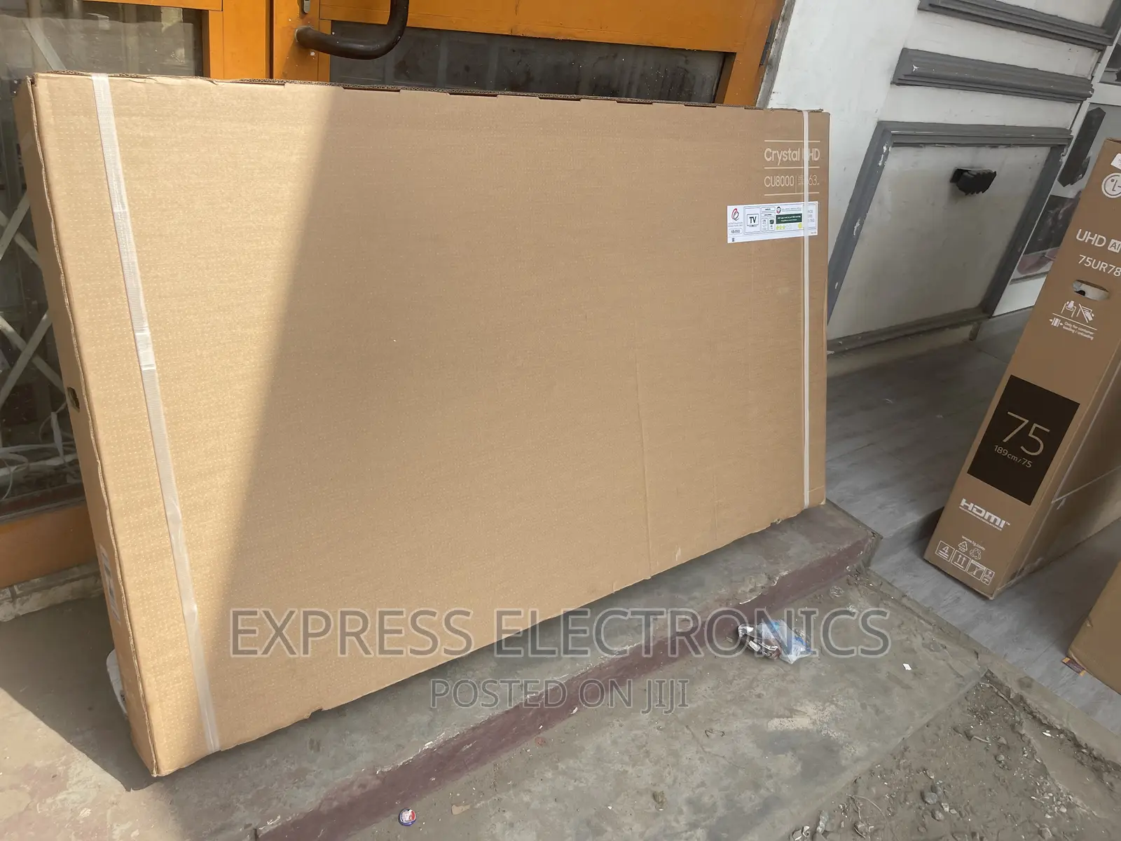 65cu8000 Brand__new UHD Smart Samsung Tv 