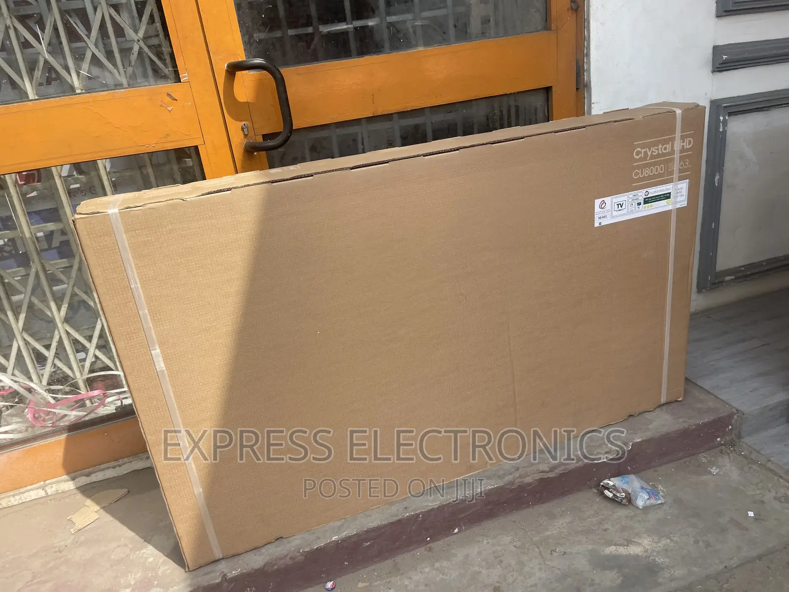 Neatly __Sealed Samsung UHD Smart 65”Cu8000