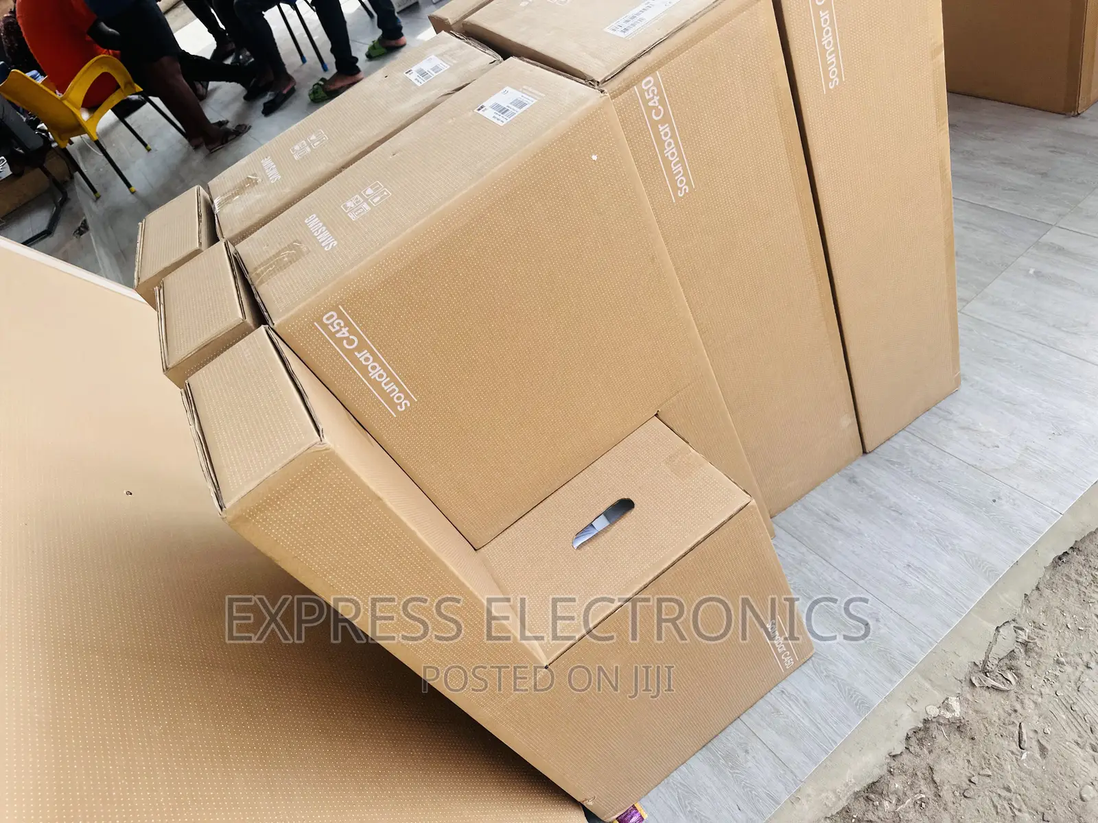 C450 Samsung Power of Sound and Bass With Woofer