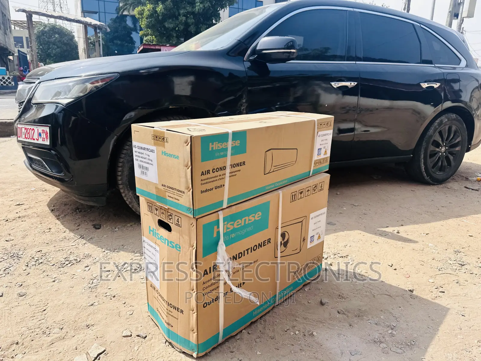 Easy Setup AC Split R410 Gas 1.5hp Hisense