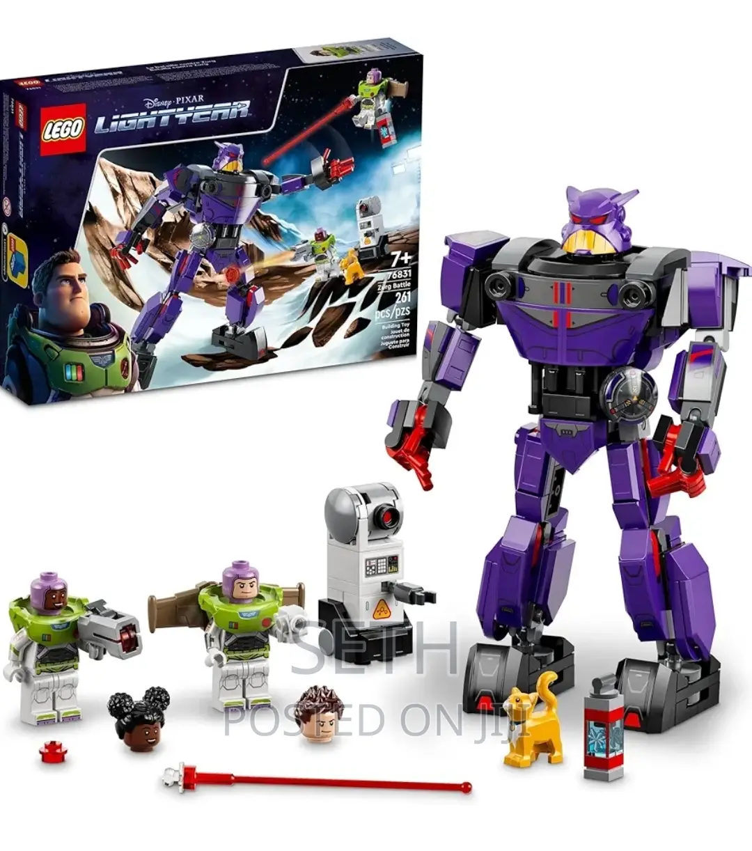LEGO Disney and Pixar’S Lightyear Zurg Battle 76831 - Buil