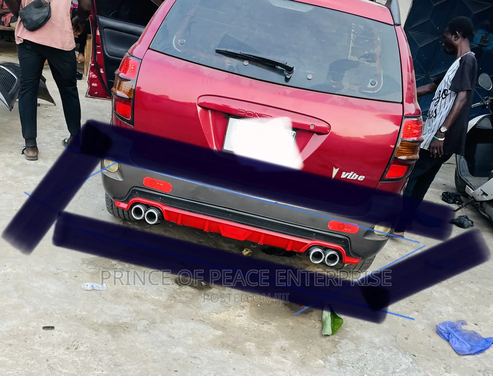 Pontiac Vibe Diffuser