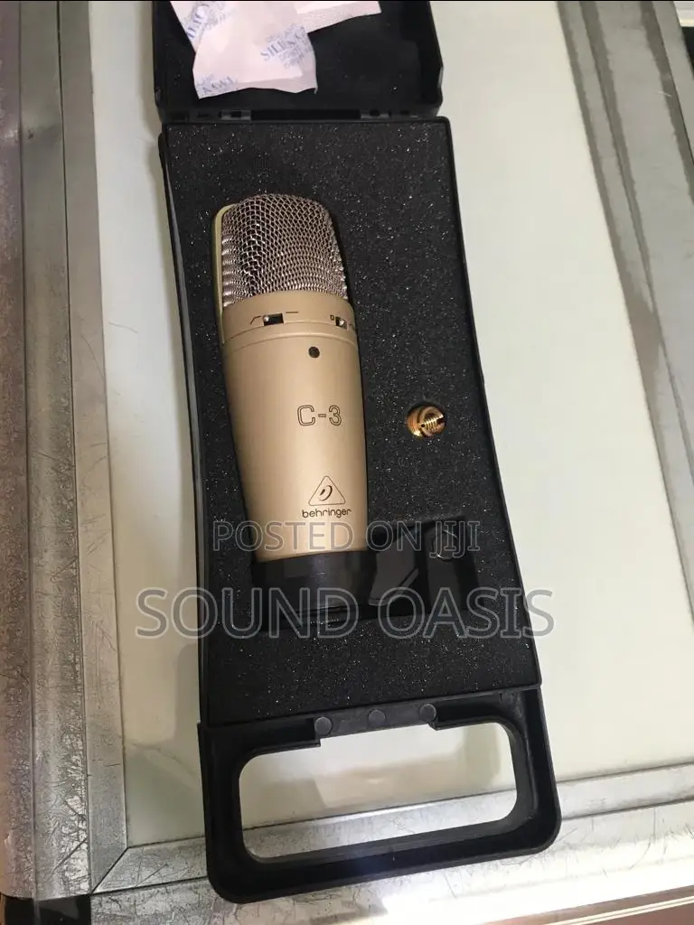 Behringer C-3 Dual-Diaphragm Condenser Microphone
