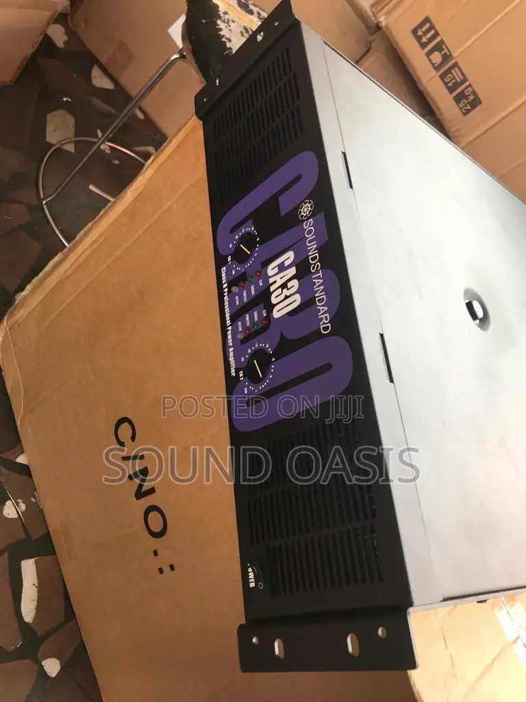 Power Amplifier Ca30 Crest Audio Soundstandard.