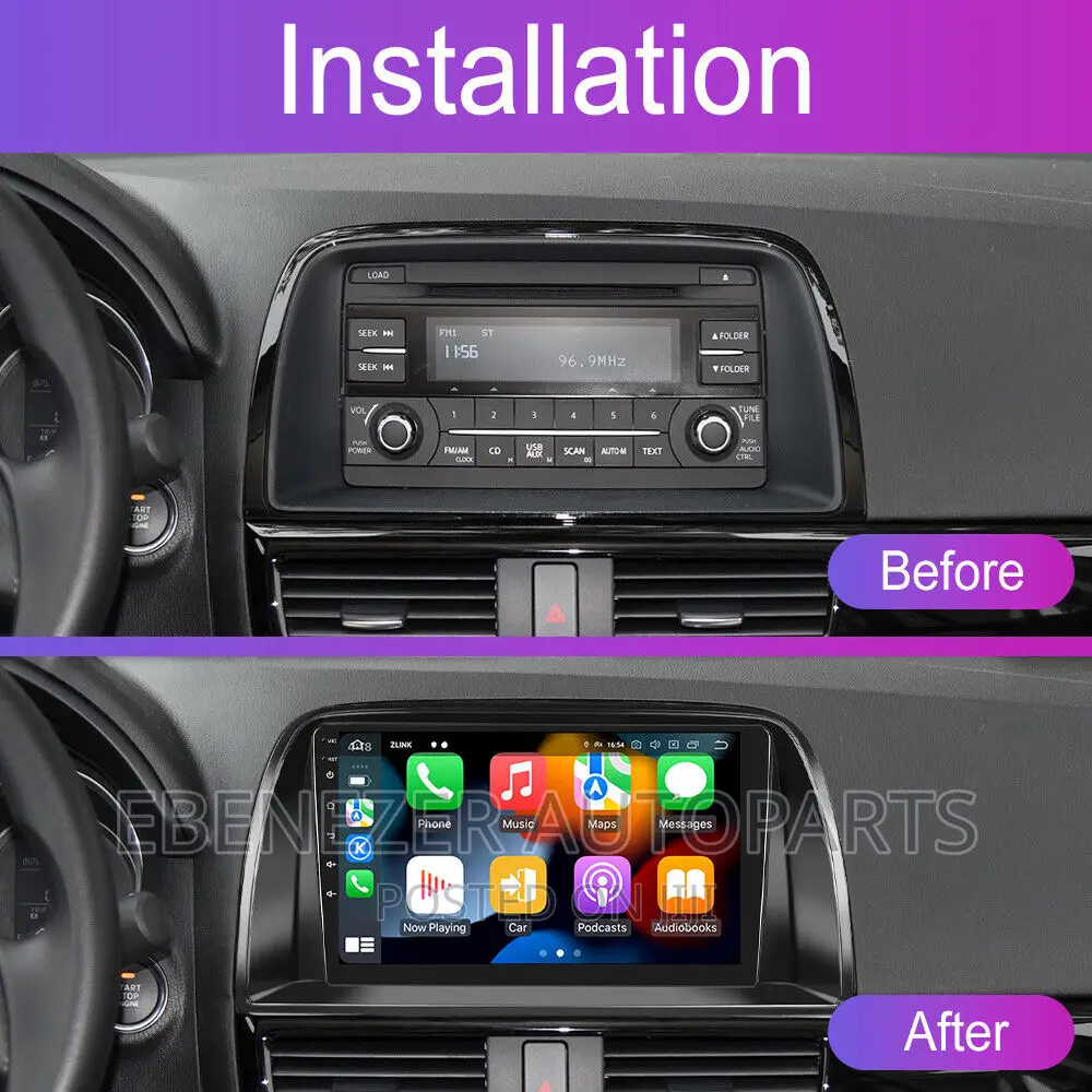 Mazda CX-5 Android Tape