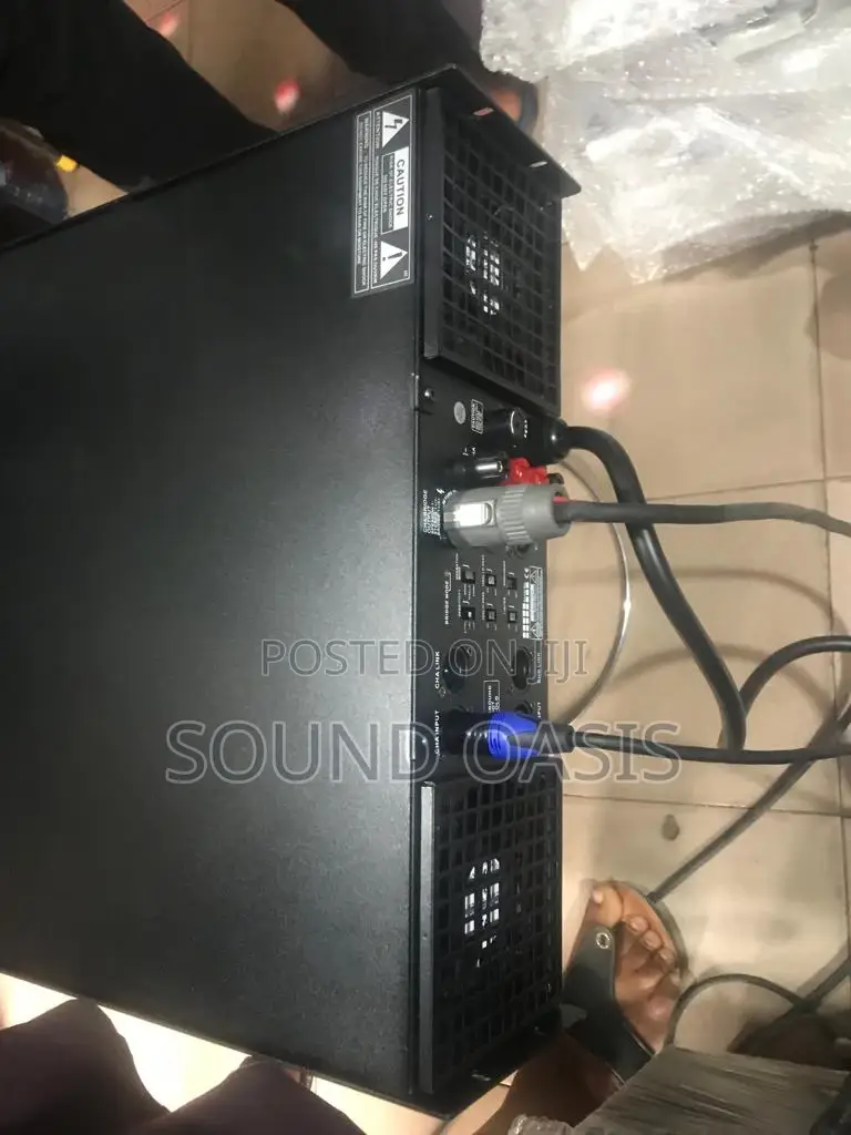 Crest Audio CA 18 5000W Power Amplifier