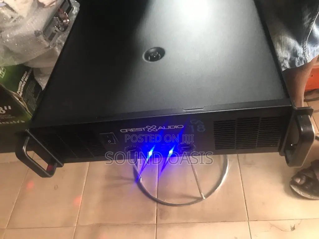 Crest Audio CA 18 5000W Power Amplifier