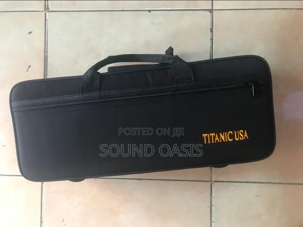 Titanic USA Silver Trumpet