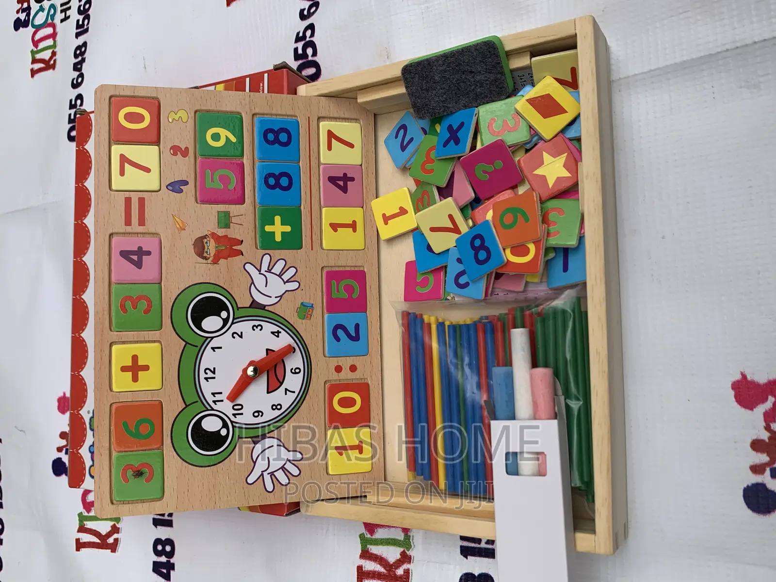 Math Calculator Activity Box for Maths Homework