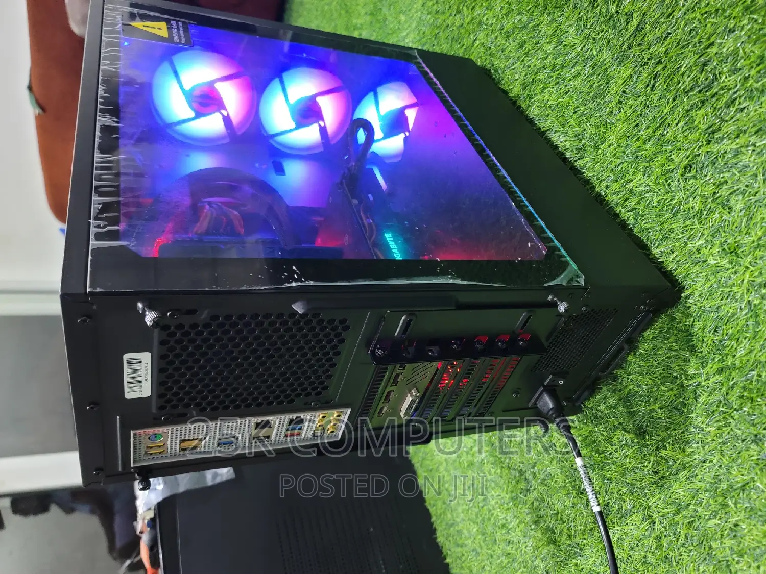 New Desktop Computer MSI Model 32GB Intel Core I7 HDD+SSD 2T