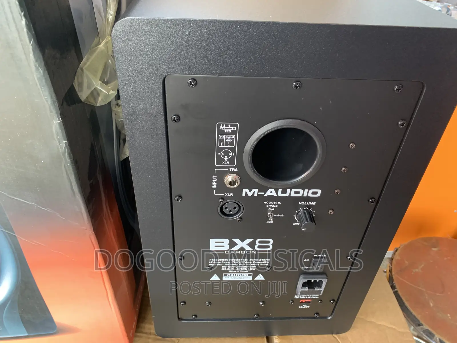 M-Audio BX8 Carbon 8inch Studio Monitors(Pair)