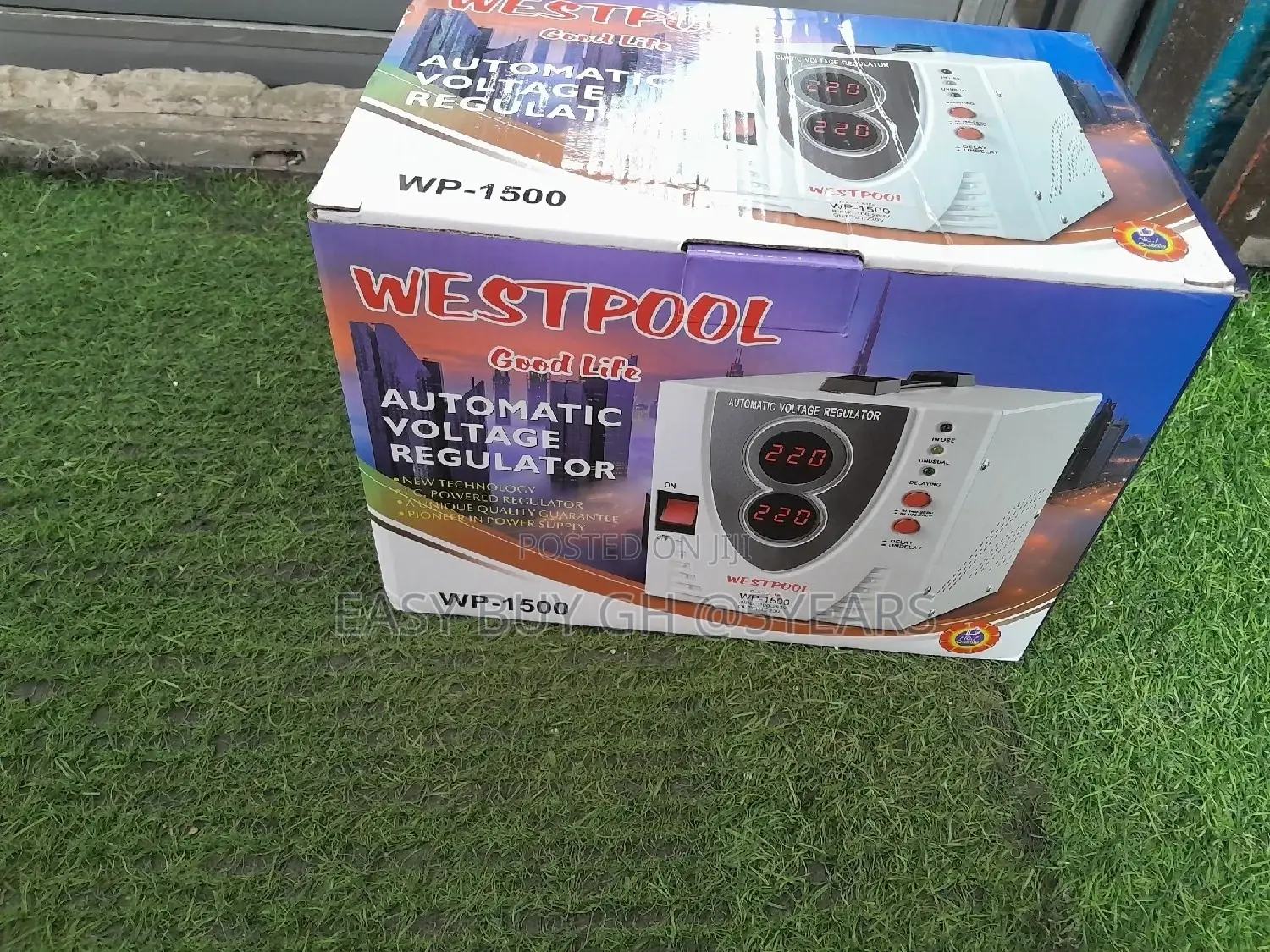 Westpool Automatic Regulator