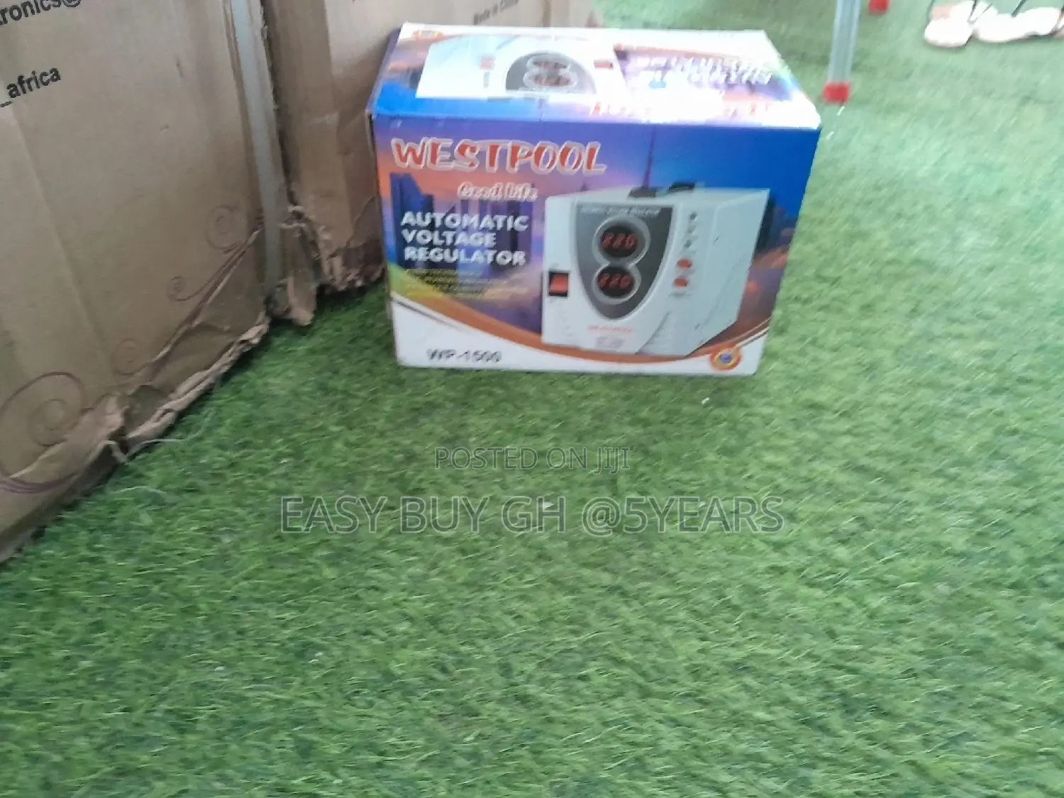 Stong Westpool Automatic Voltage Regulator
