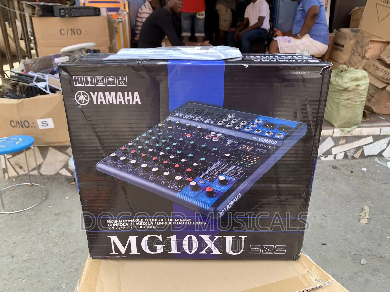 YAMAHA Mg10xu 10channel Mixer