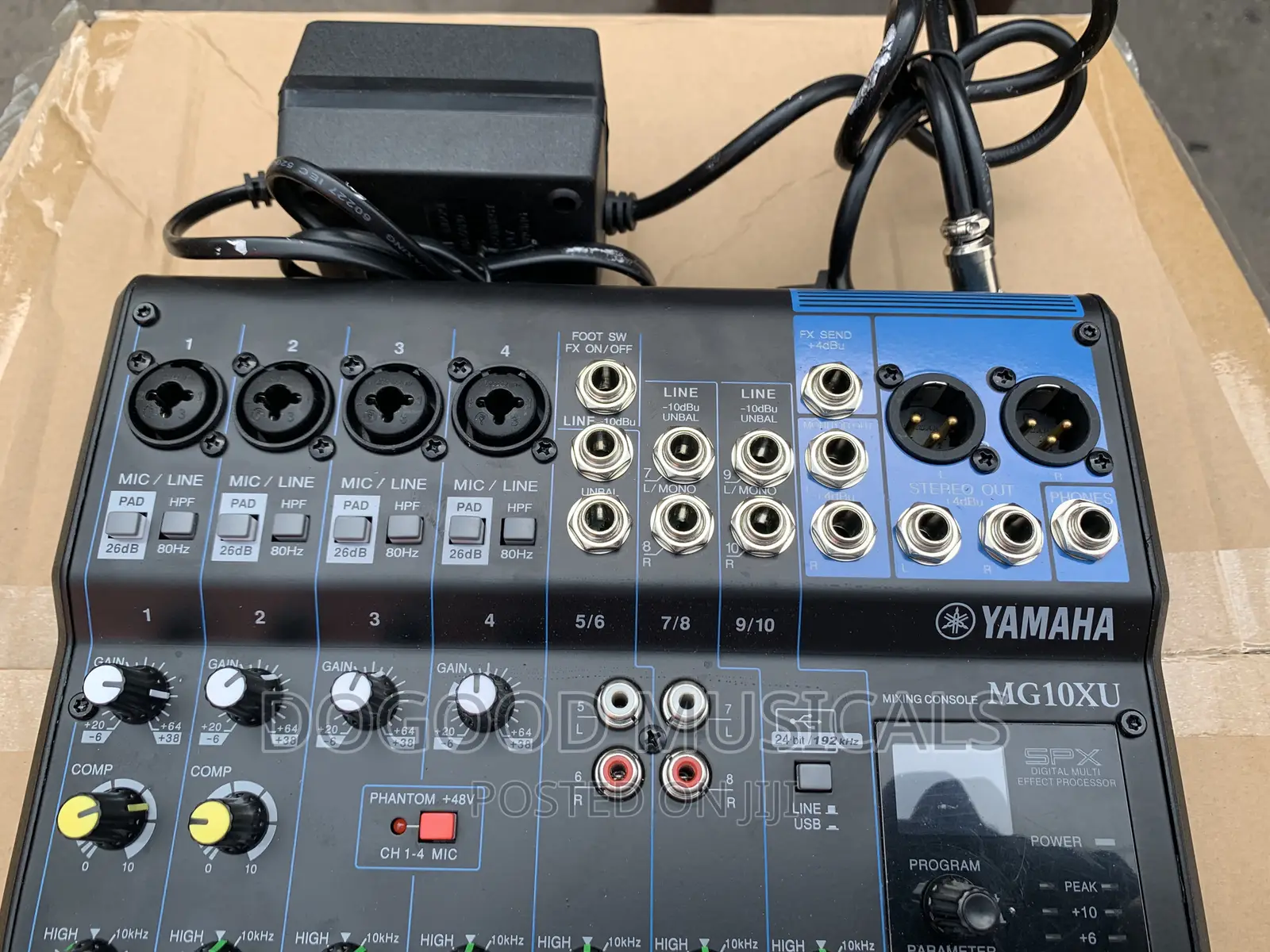 YAMAHA Mg10xu 10channel Mixer