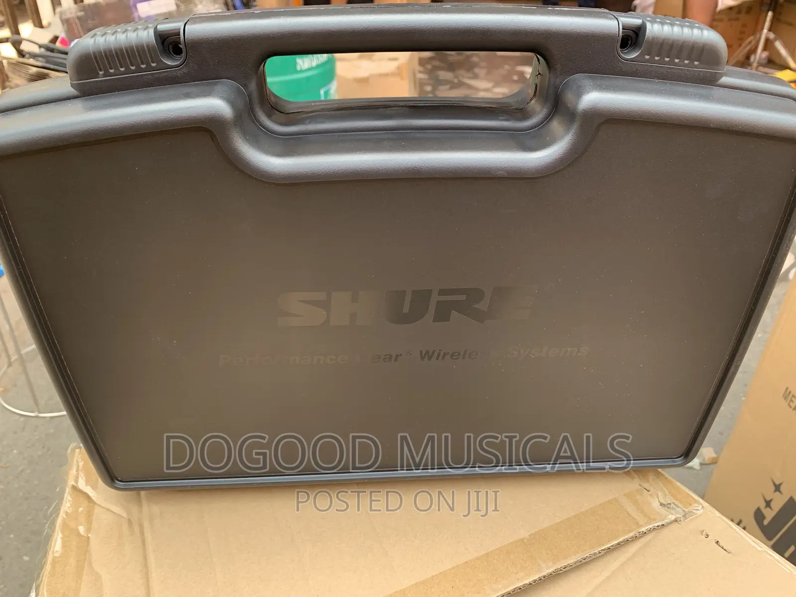 Shure Pga 7set Drum Microphone Kit