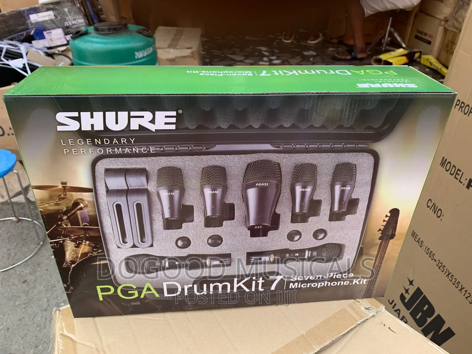 Shure Pga 7set Drum Microphone Kit