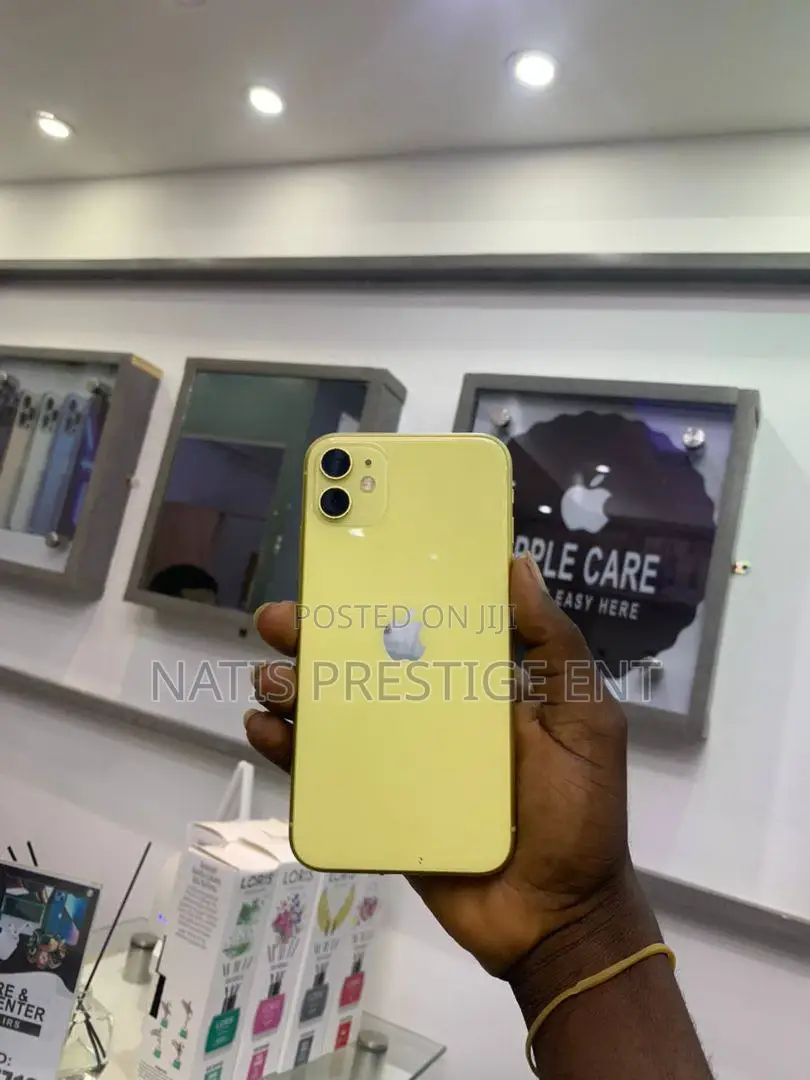 Apple iPhone 11 256 GB Yellow