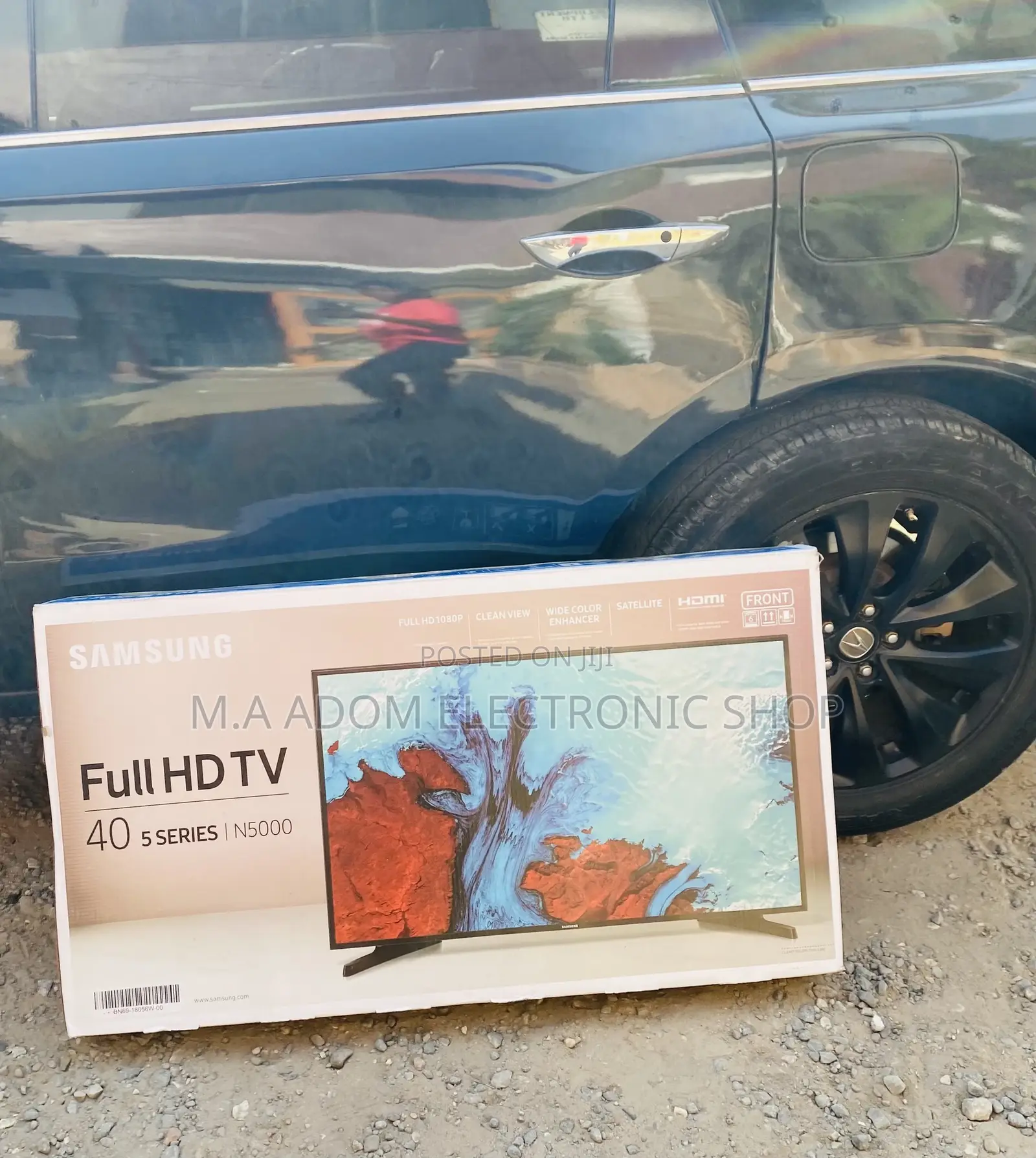 Quality Yet Affordable Samsung 40N5000 40” Full HD Led Tv.