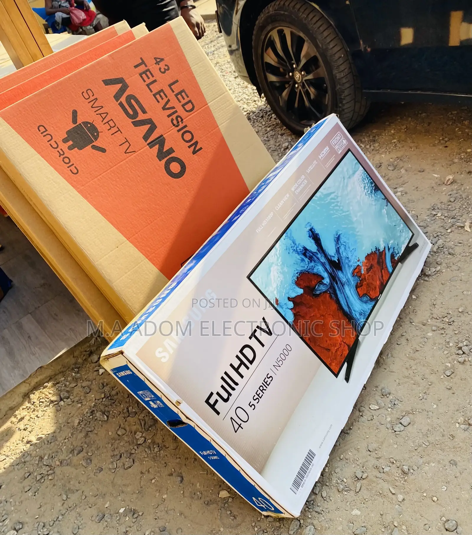Quality Yet Affordable Samsung 40N5000 40” Full HD Led Tv.