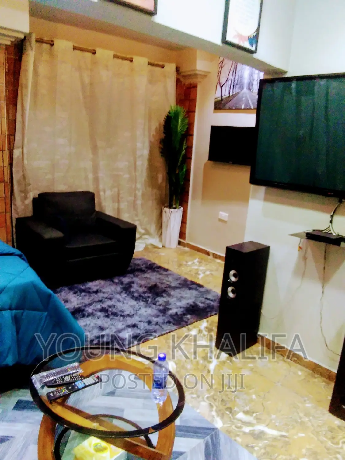 Furnished 1bdrm Apartment in Behind West Hills , Kasoa for rent