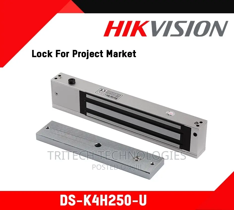 Hikvision Ds-k4h255s Magnetic Lock 280kg With Bracket