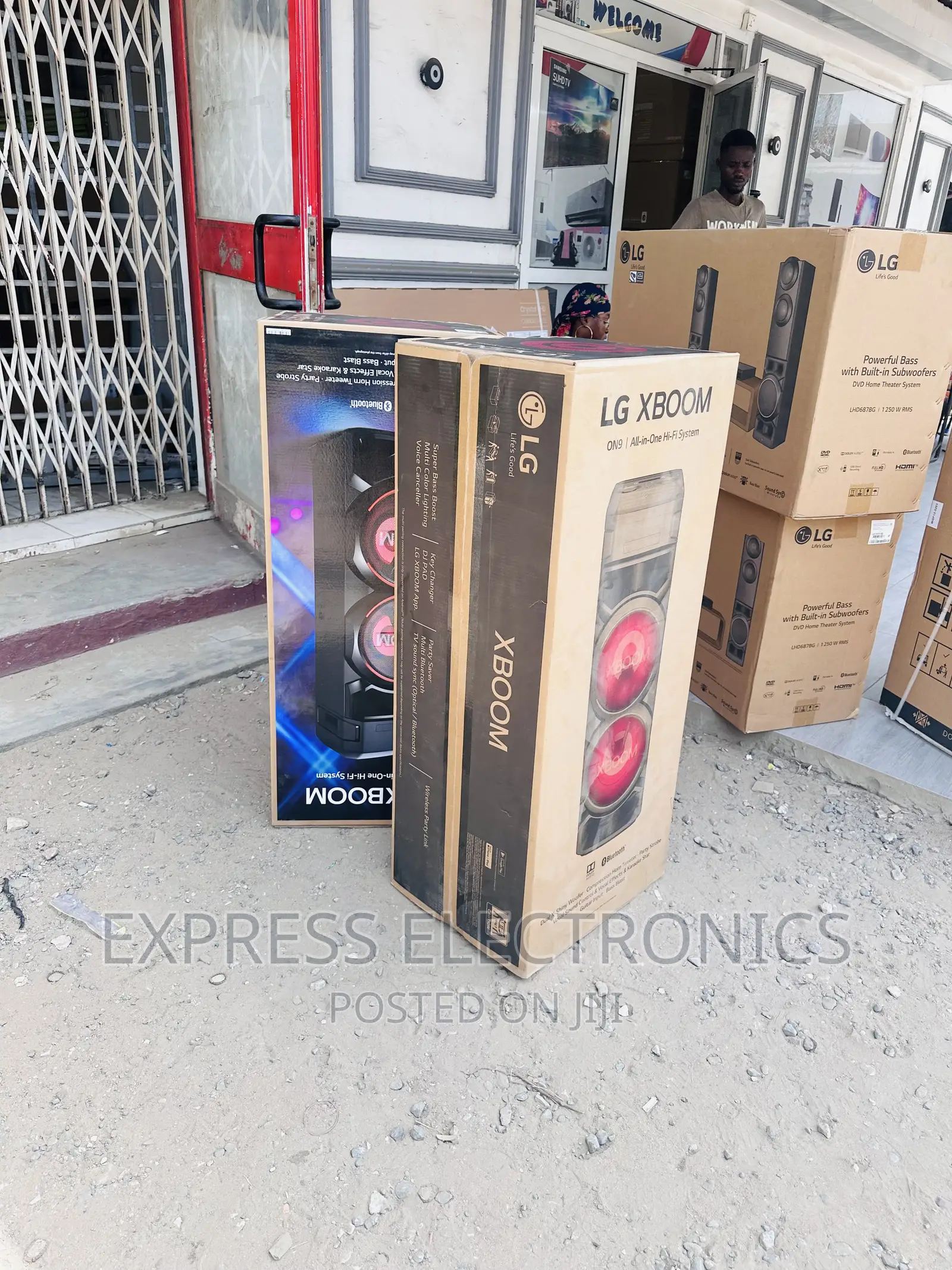 ON9 LG Sound System All in One ___