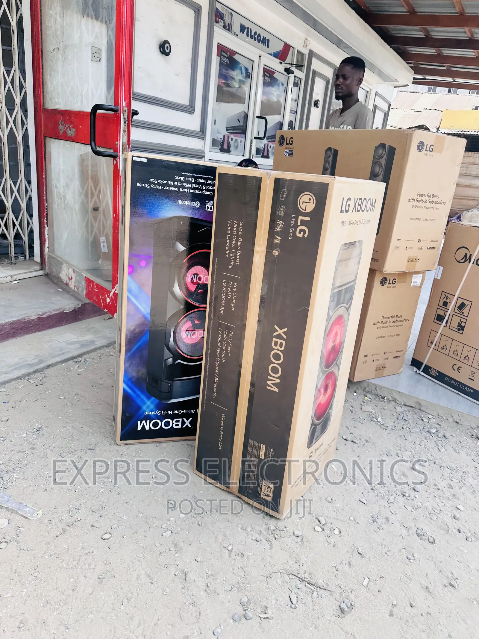Very Affordable All in One Hi-Fi System LG ON9