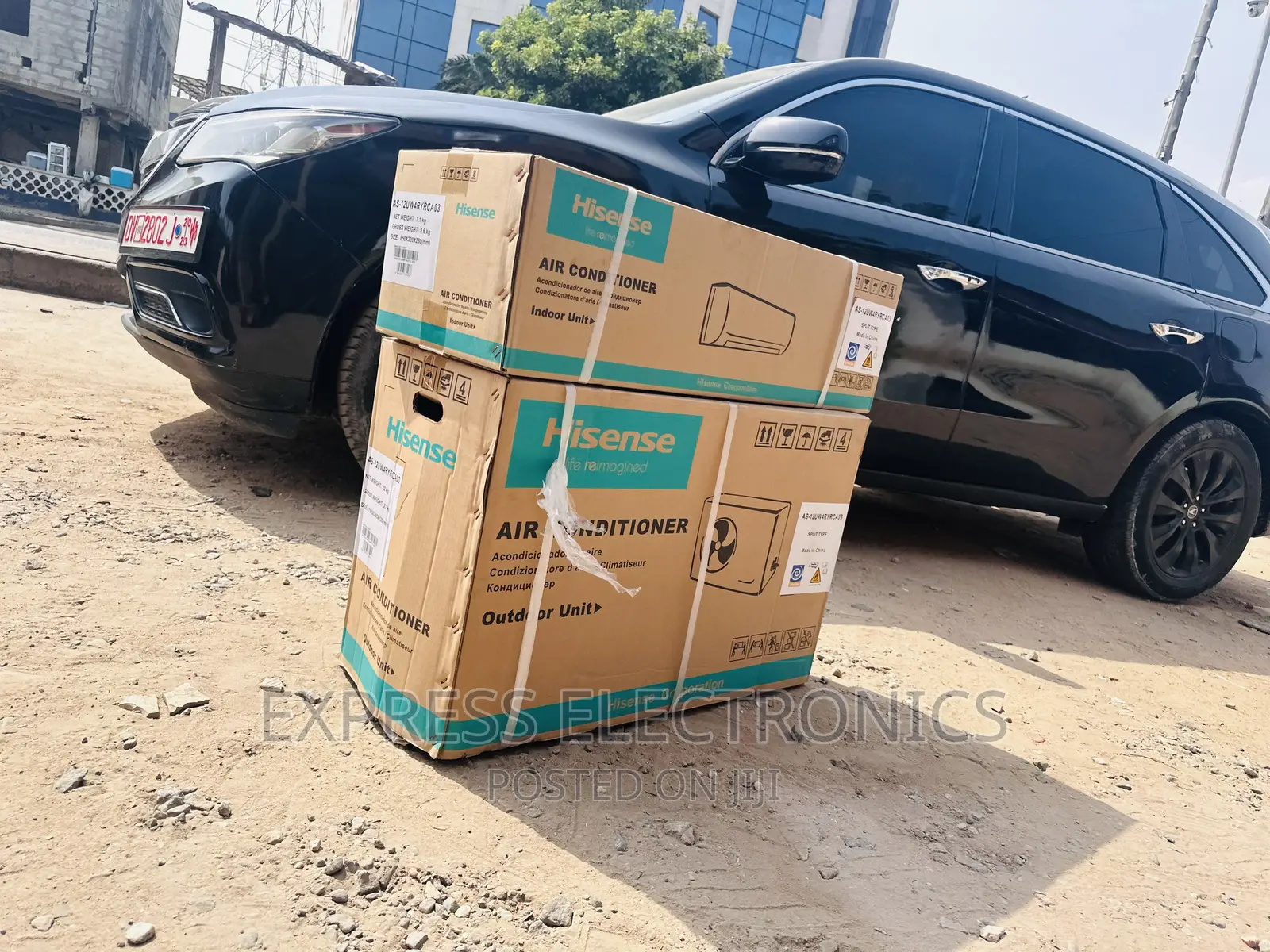 1.5hp Split R410 Gas White AC Hisense.