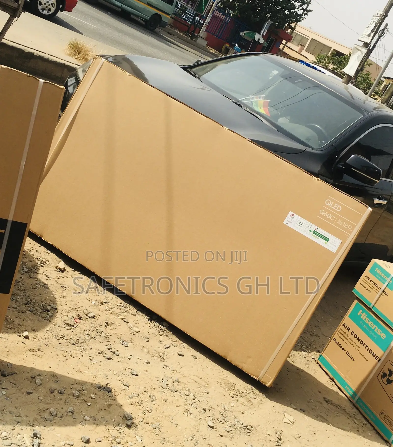 UHD Smart Samsung Electric Q60C 75 Inches Glossy Qled Tv