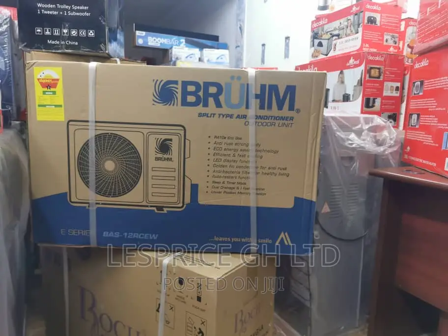AC.Bruhm 1.5hp Air Condition●