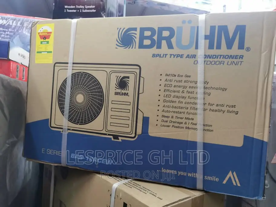 AC.Bruhm 1.5hp Air Condition Cool