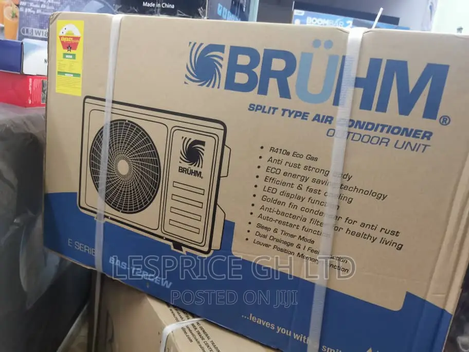 Highest Quality AC.Bruhm 1.5hp Air Condition
